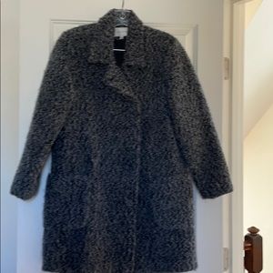 Lined coat